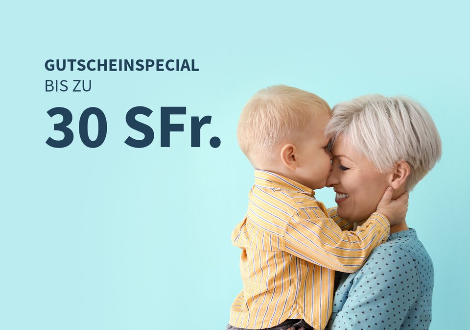 Gutscheinspecial