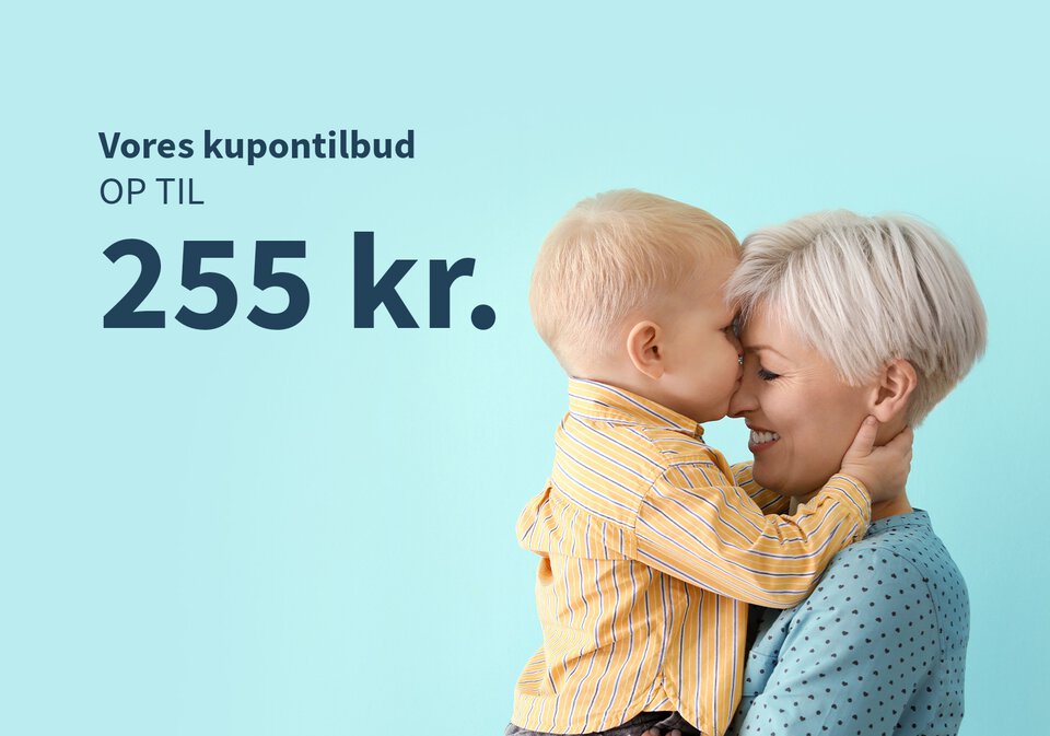 Vores kupontilbud
