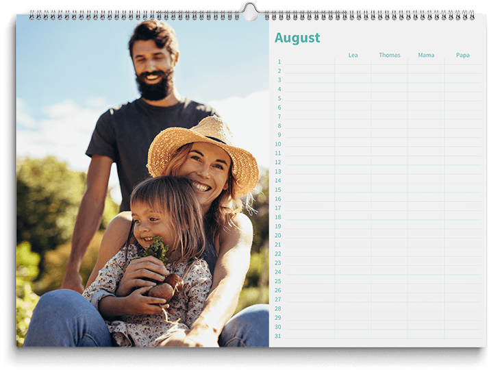 Kalender 60 x 45