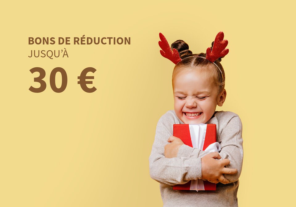 Bon d’achat spécial