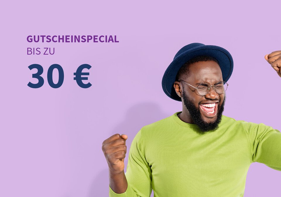 Gutscheinspecial
