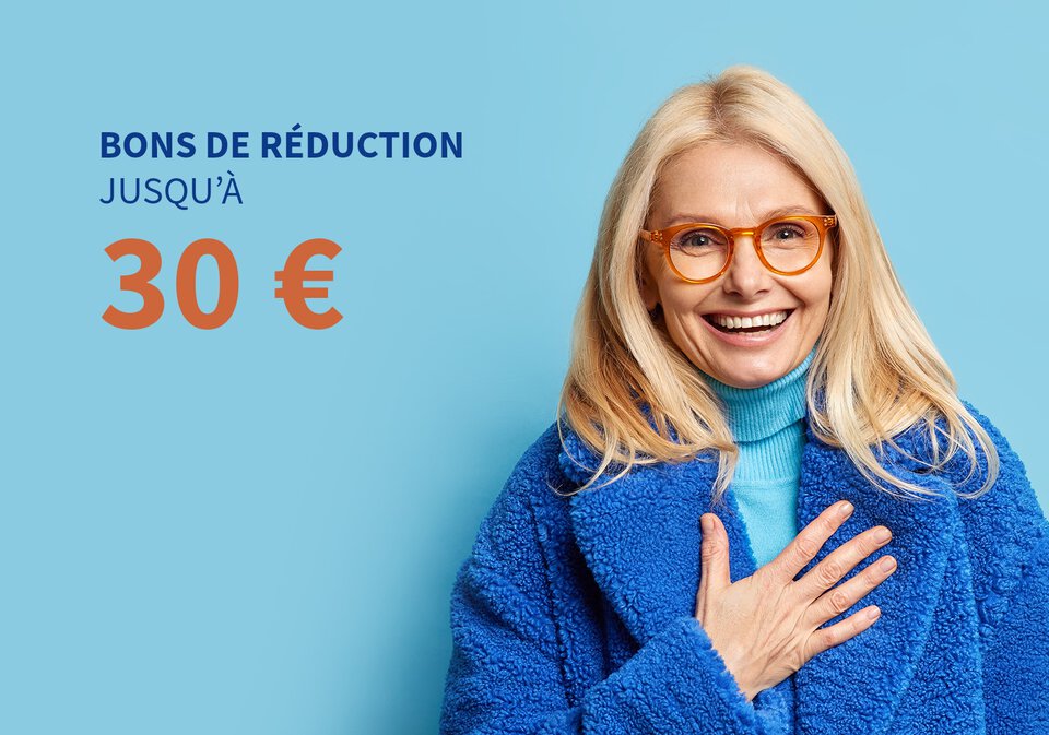 Bon d’achat spécial