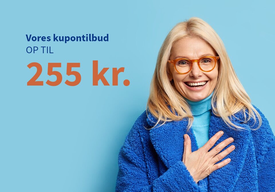 Vores kupontilbud