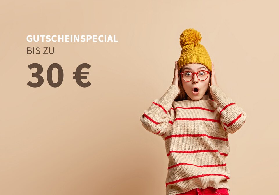 Gutscheinspecial