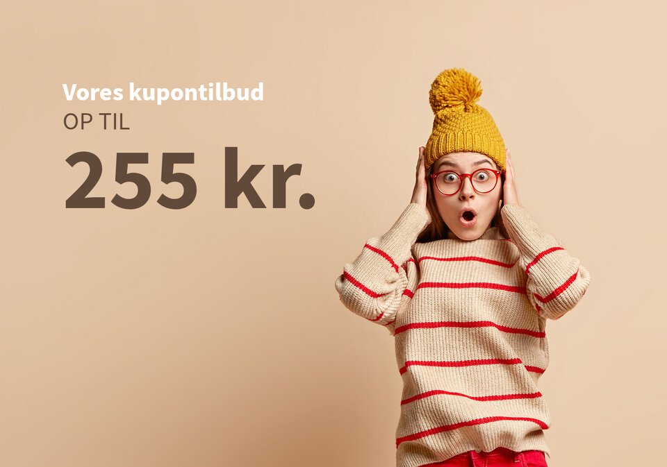 Vores kupontilbud
