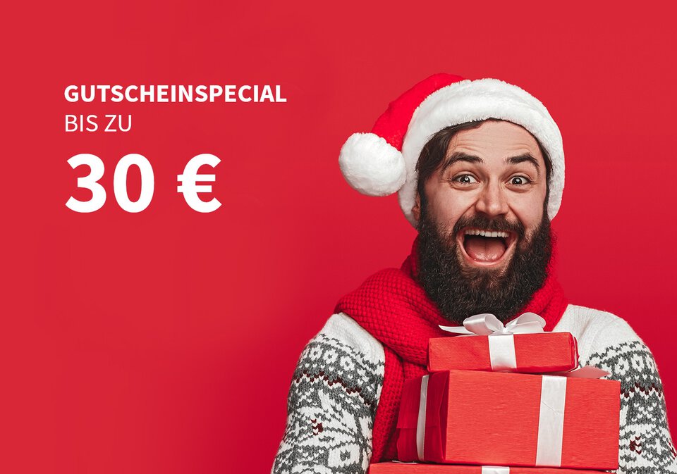 Gutscheinspecial