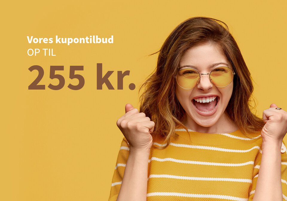 Vores kupontilbud