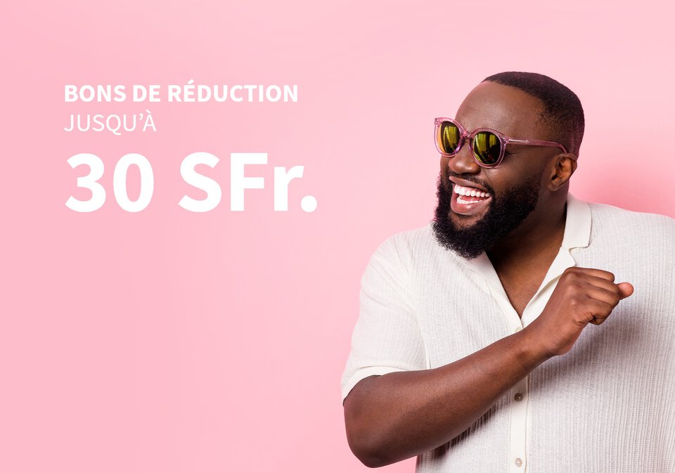 Bon d’achat spécial